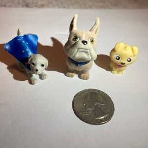Small Dog Figurine Set